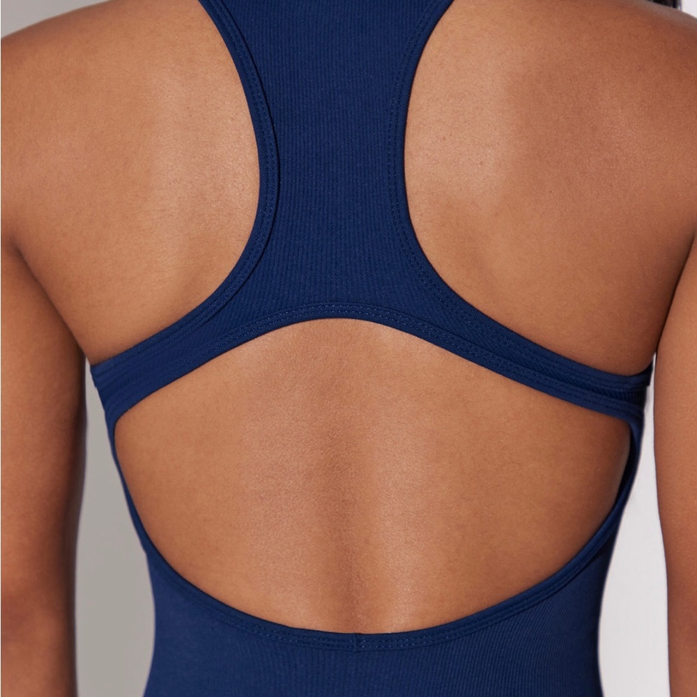 Everything must go! Bo+Tee Cut-out Back Unitard - Picture 2 of 8